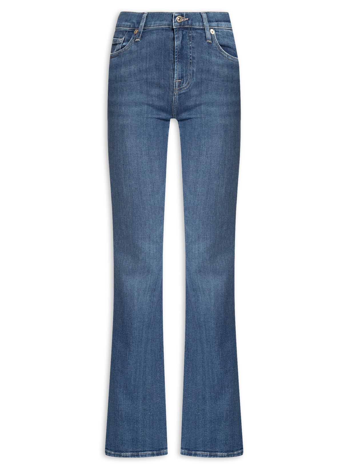 Calça Feminina Ali Slim Illusion - Azul