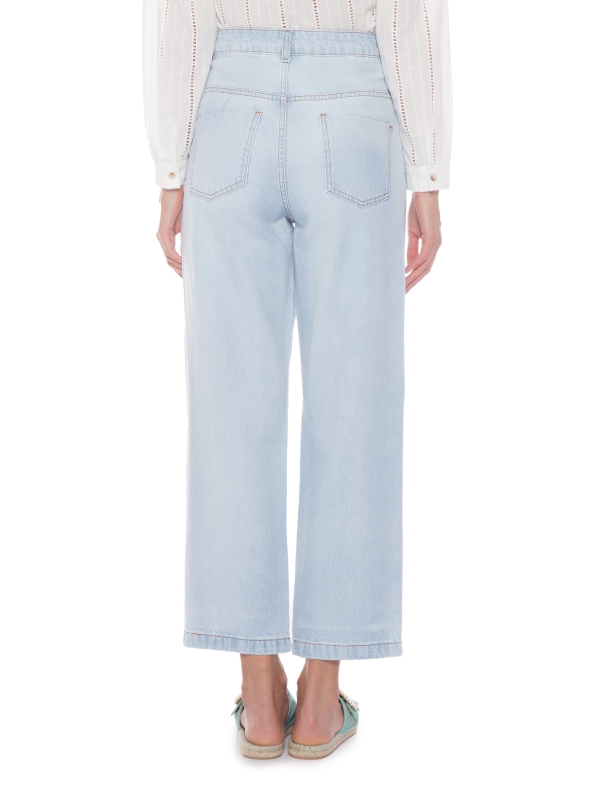 Calça Feminina Alma Azul Carol Bassi