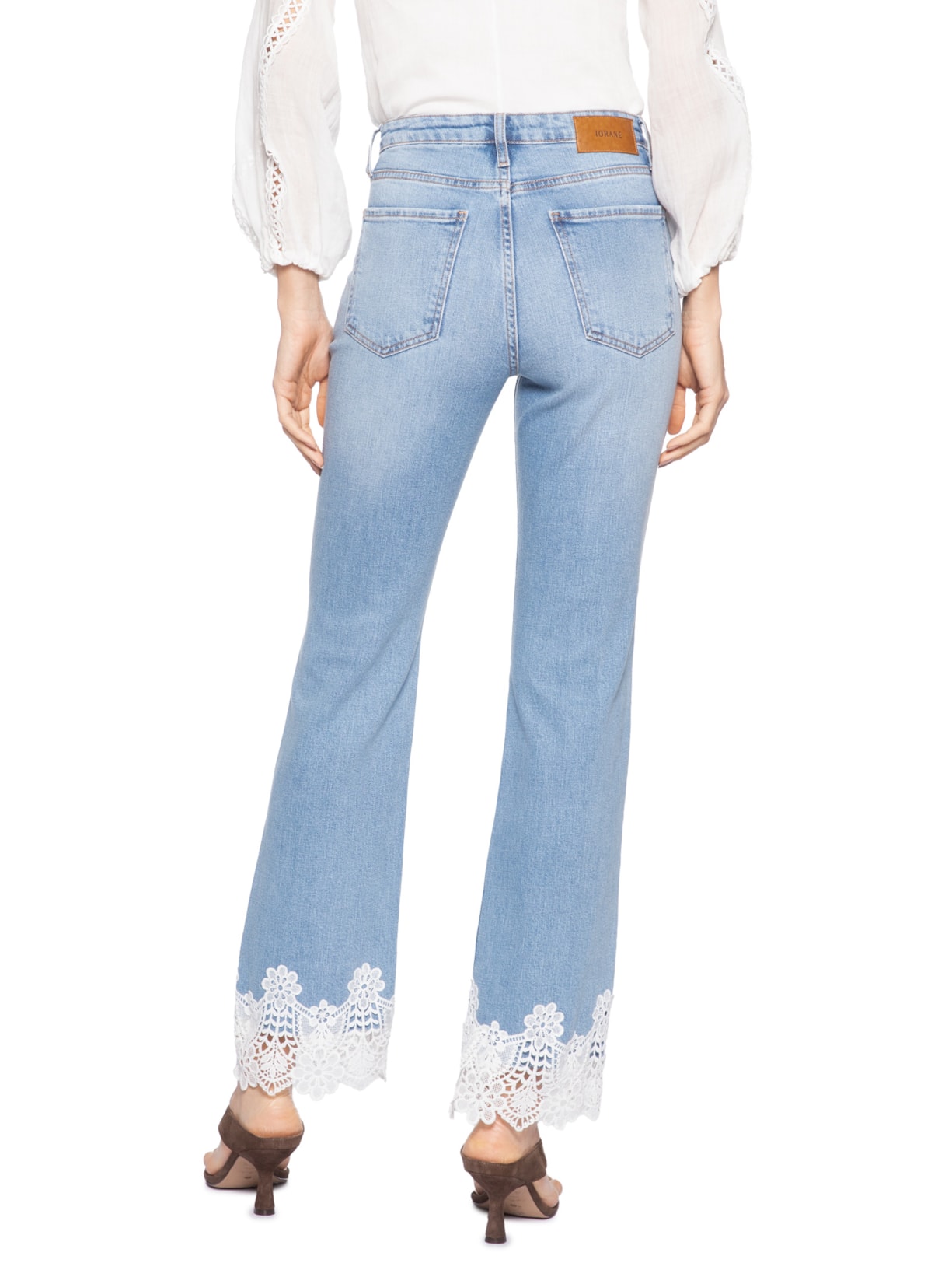 Calça Feminina Alpínia – Azul Iorane