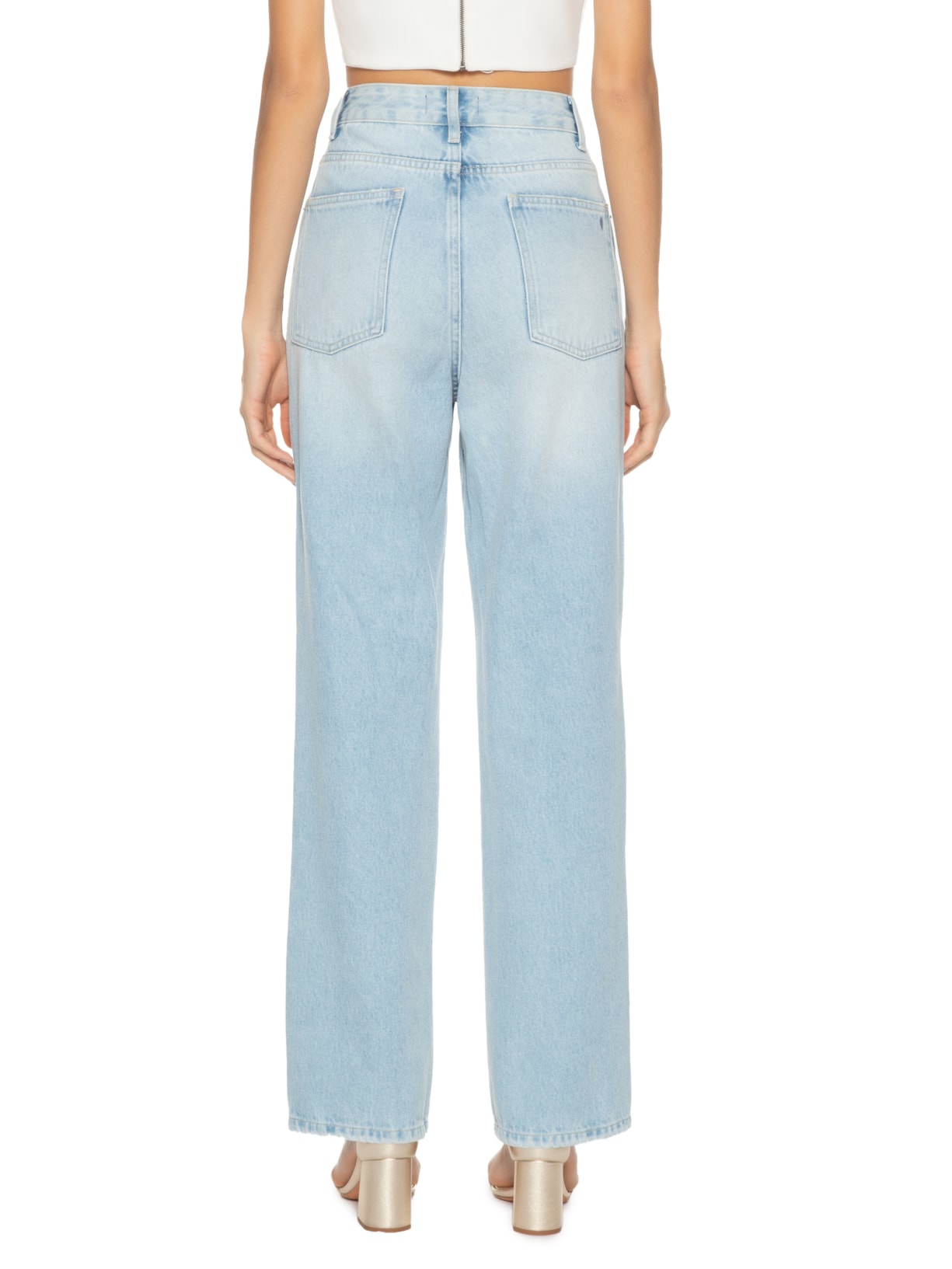 Calça Feminina Amanda Azul Twenty Four Seven