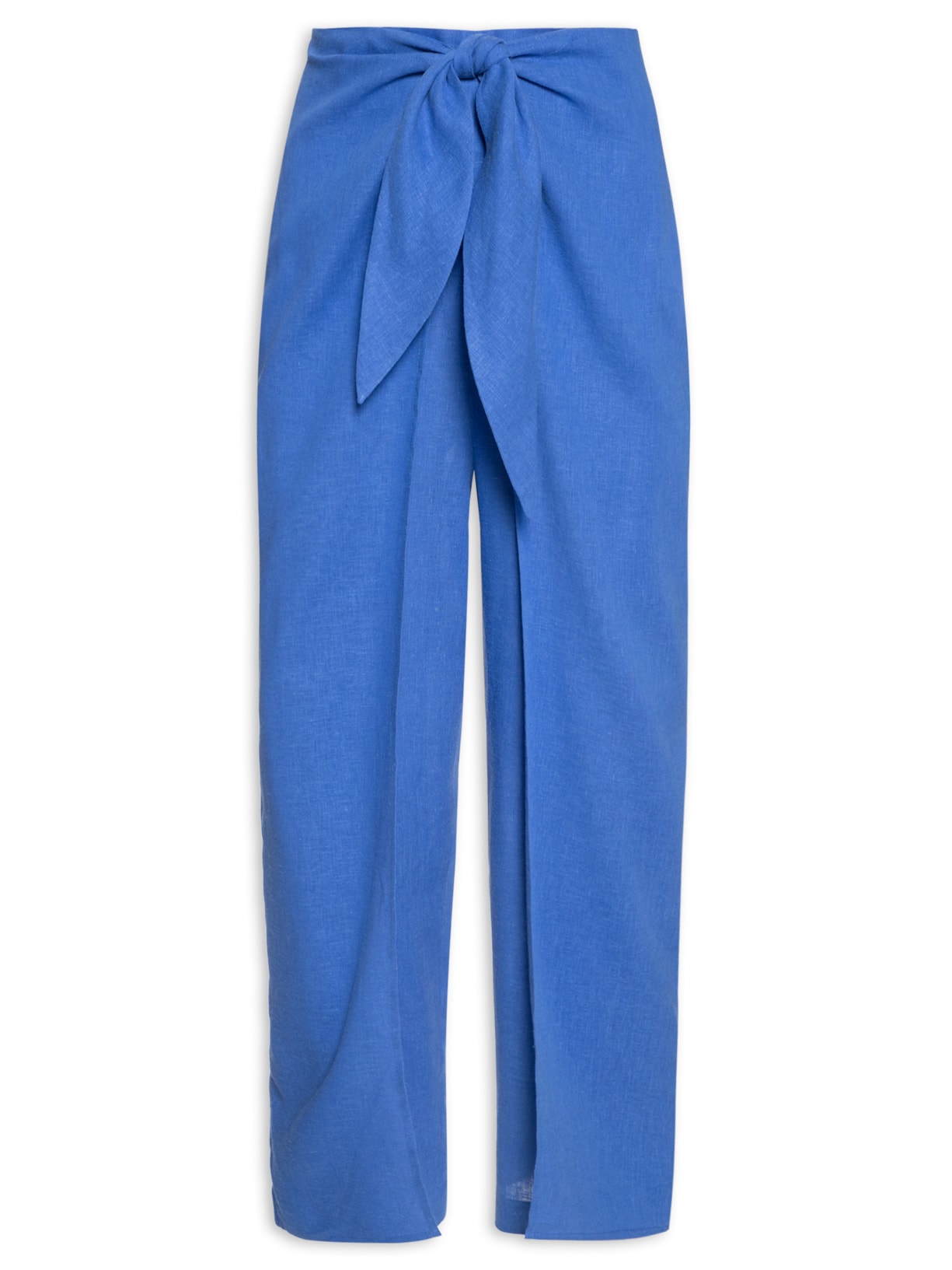 Calça Feminina Amarração - Azul