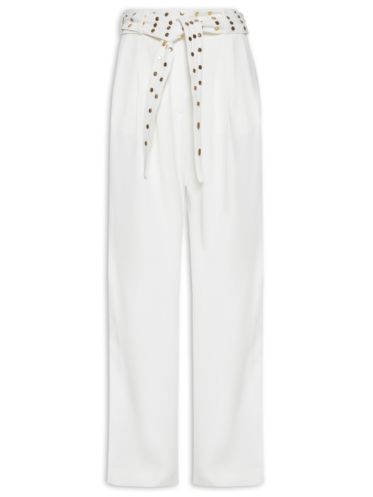 Calça Feminina Amarração Marta - Branco