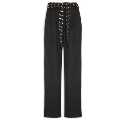 Calça Feminina Amarração Marta - Preto