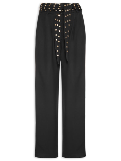 Calça Feminina Amarração Marta - Preto