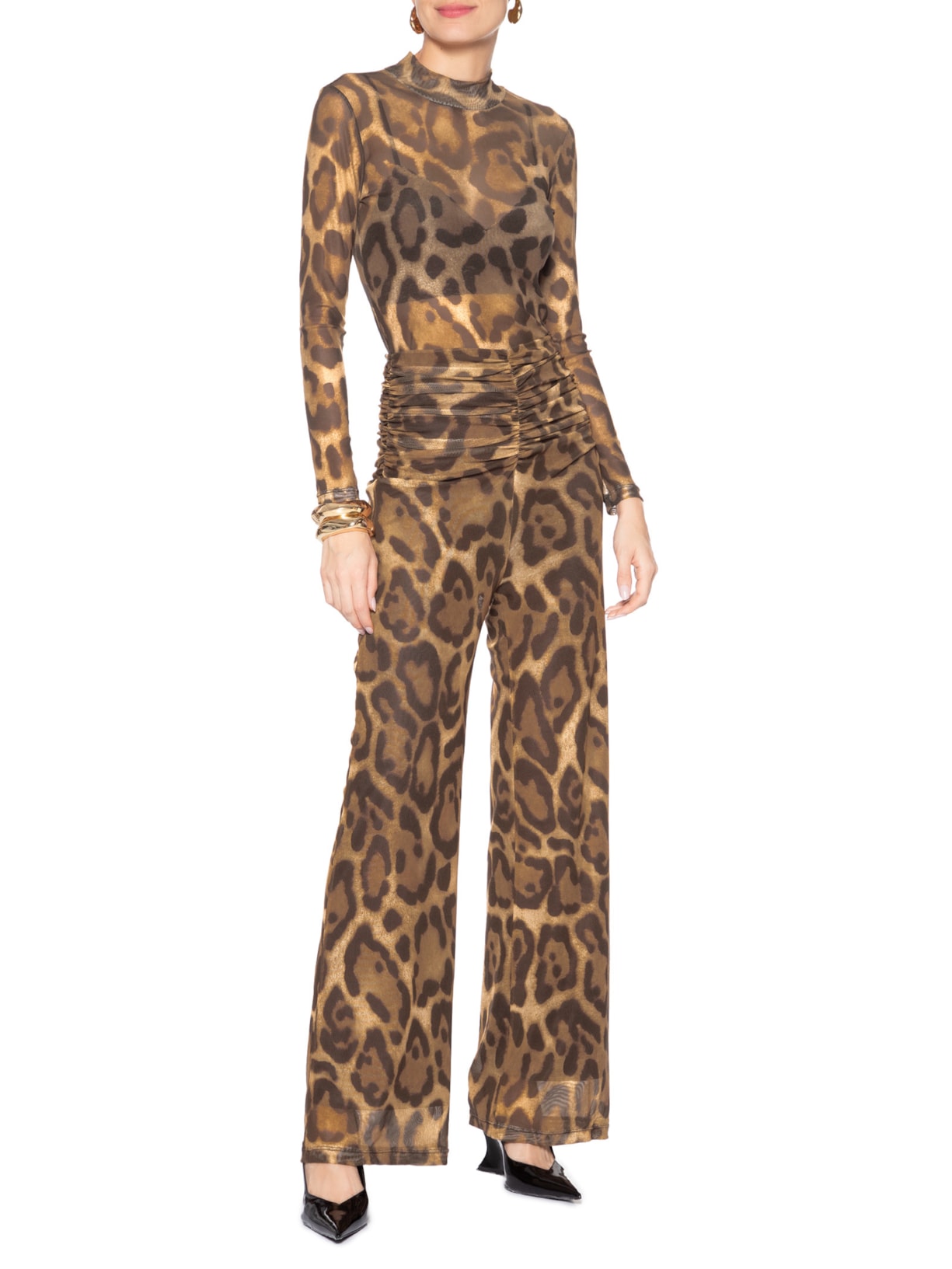 Calça Feminina Amelie Animal Print Iorane