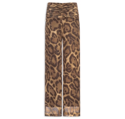 Calça Feminina Amelie - Animal Print