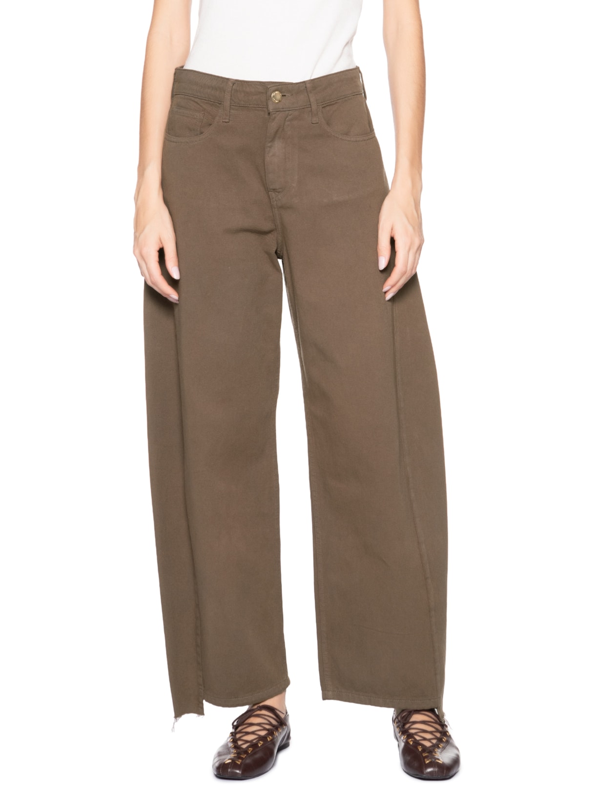 Calça Feminina Ametista Marrom Iorane