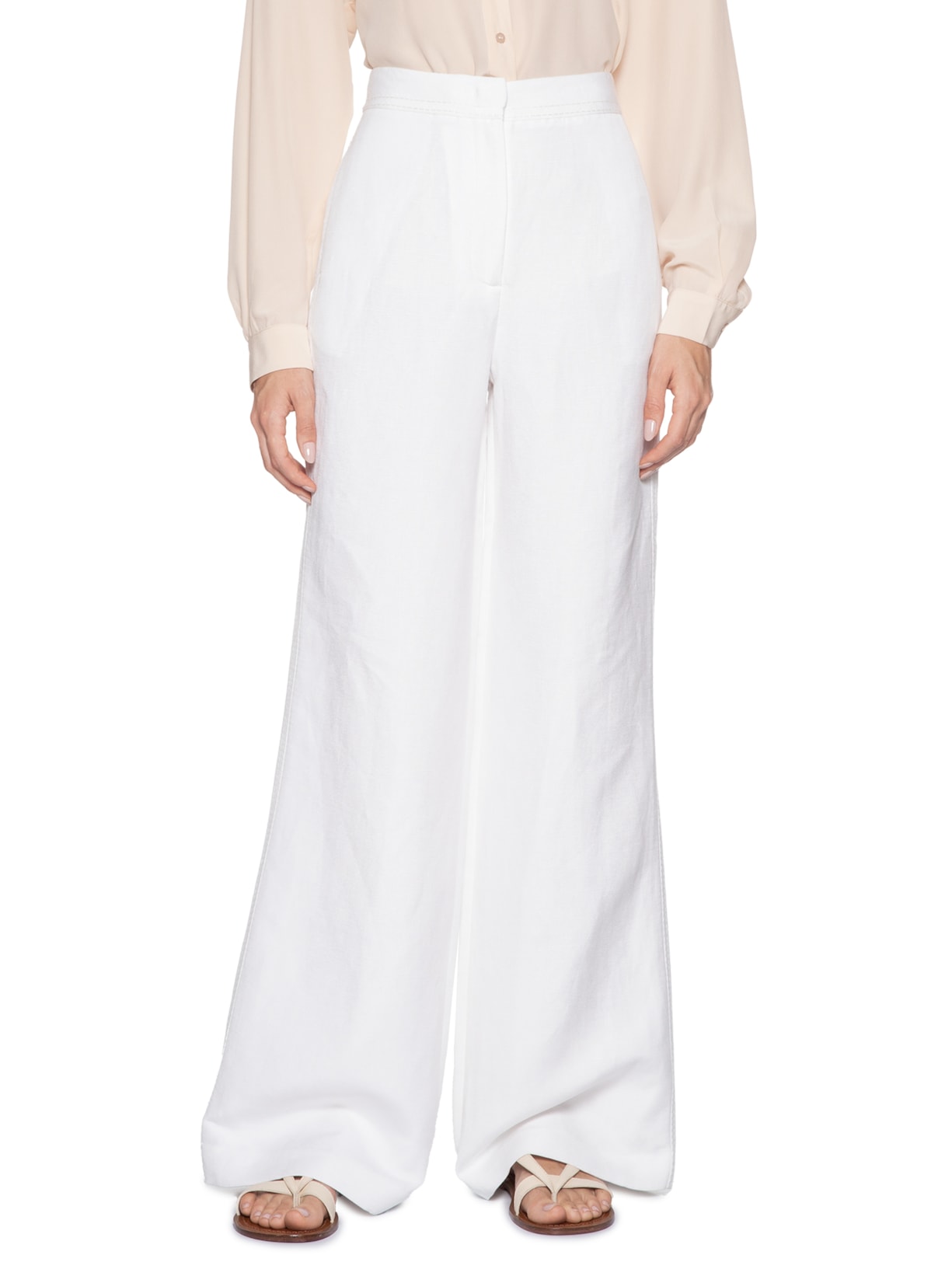 Calça Feminina Ampla Adriana Branco Le Lis