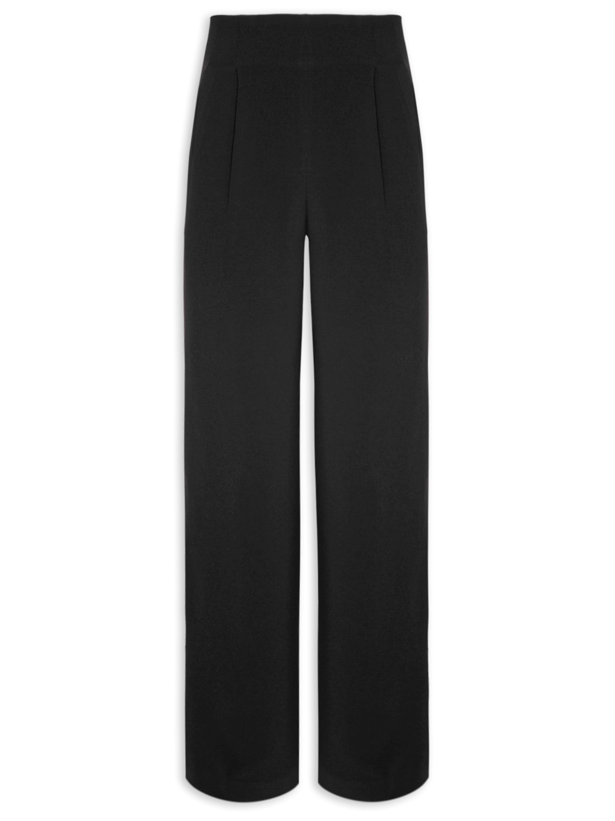 Calça Feminina Ampla Eli - Preto