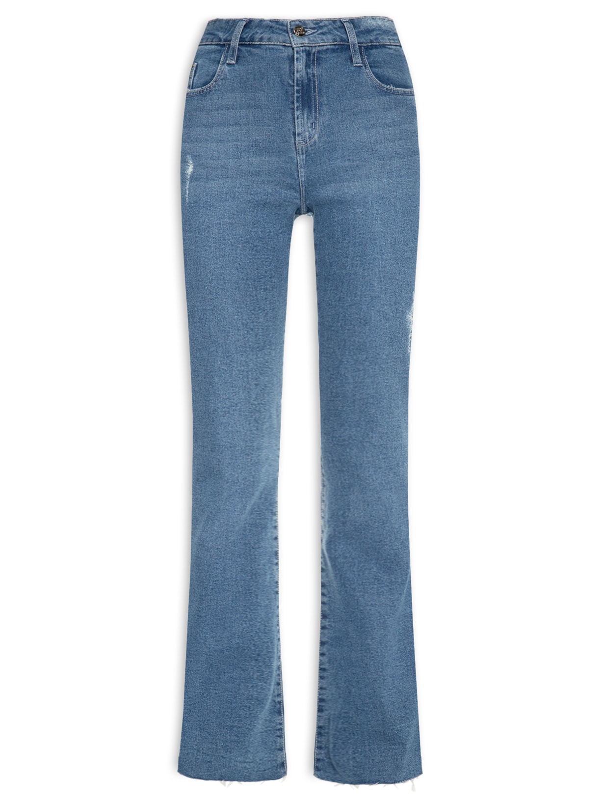 Calça Feminina Ana Laura Azul Twenty Four Seven