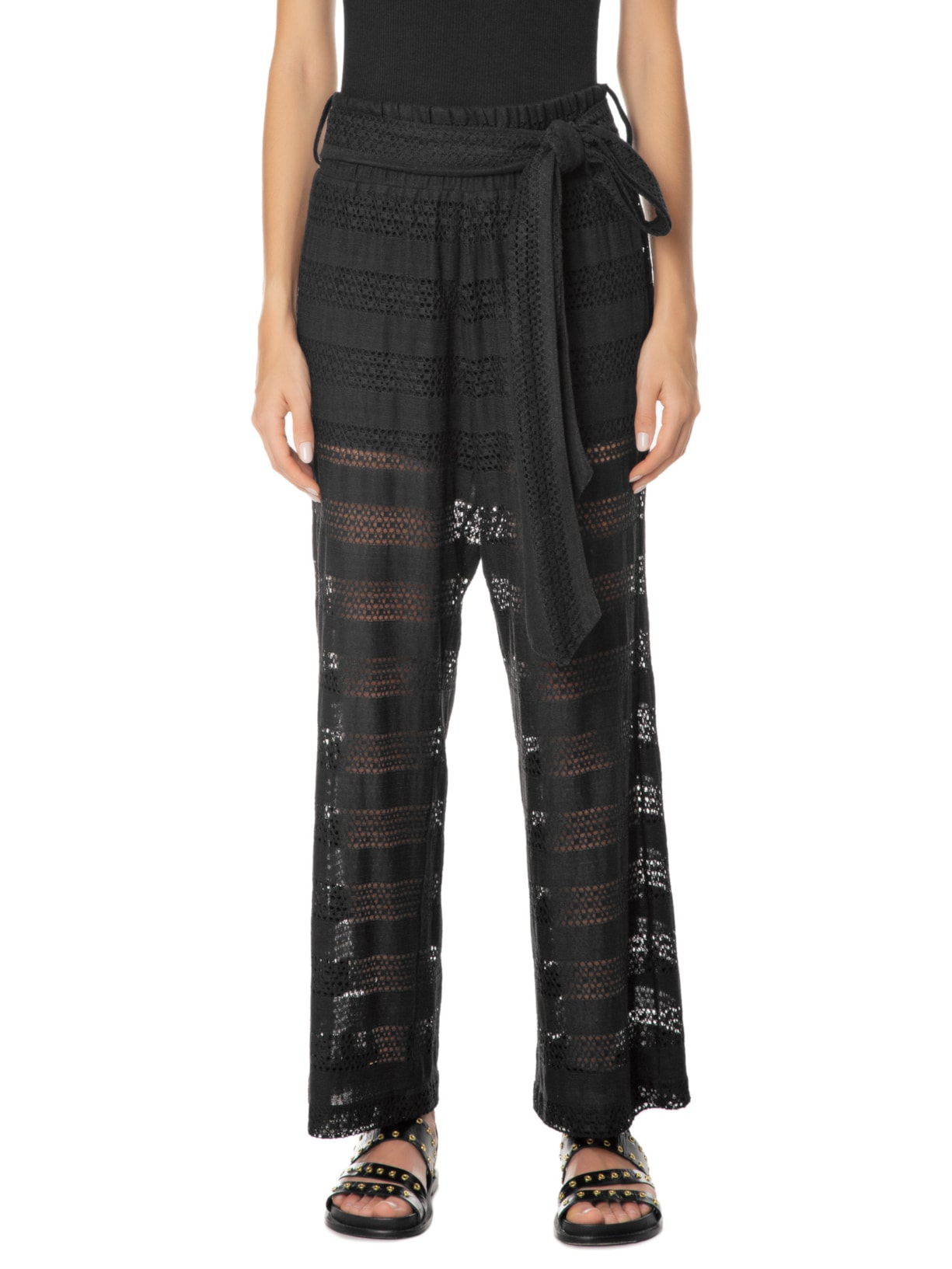 Calça Feminina Ana Preto Mixed