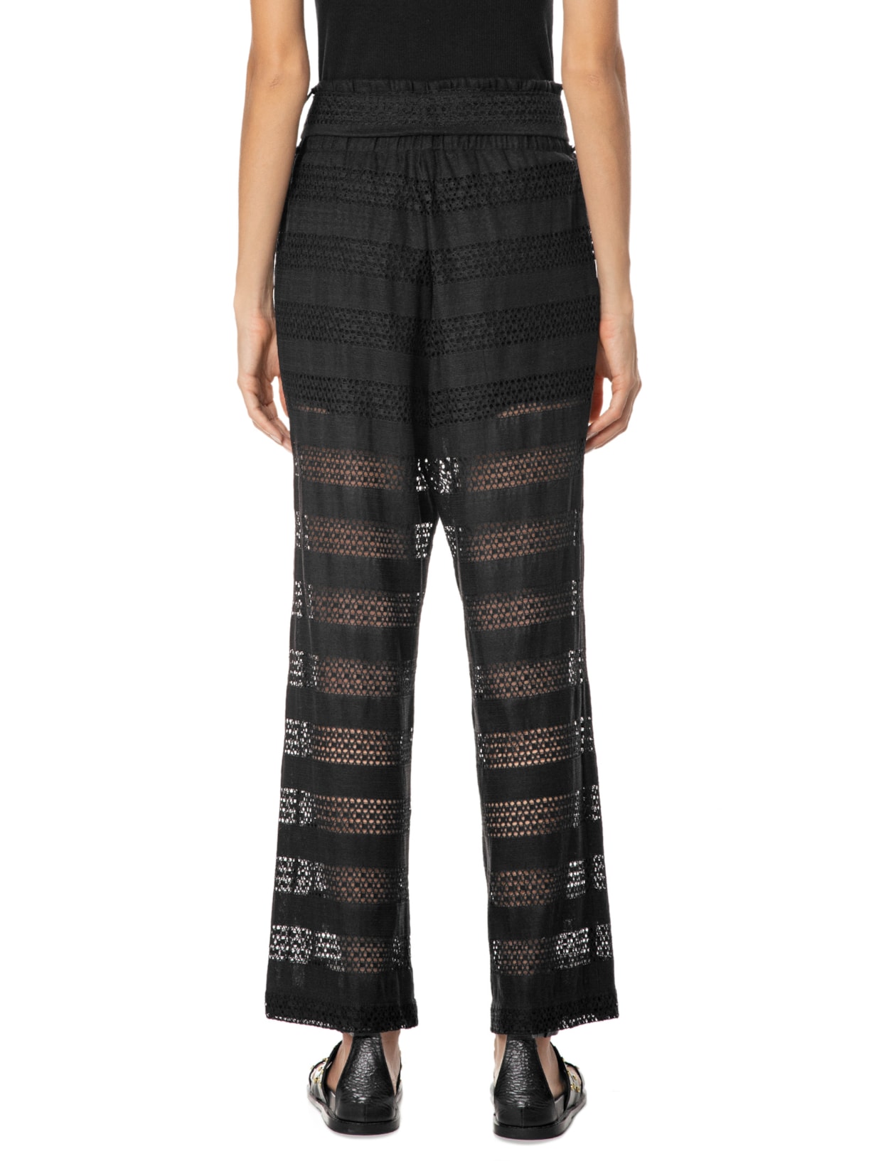 Calça Feminina Ana Preto Mixed