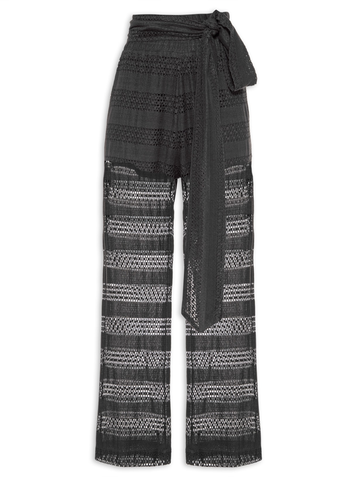 Calça Feminina Ana Preto Mixed