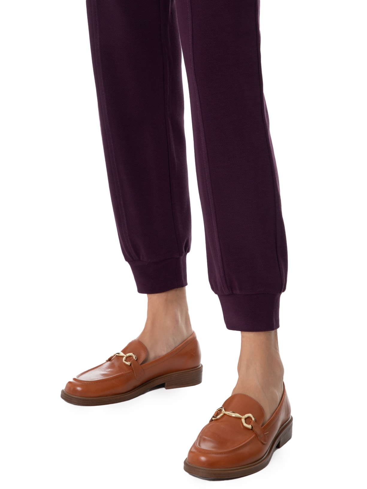 Calça Feminina Anabela Roxo Le Lis