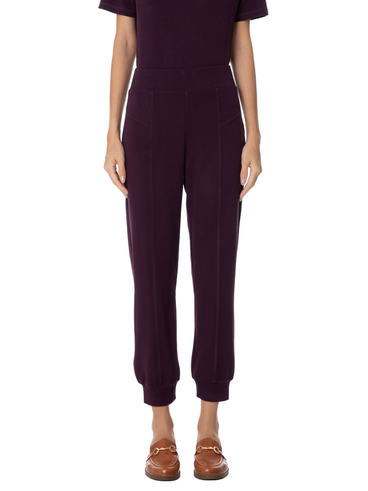 Calça Feminina Anabela Roxo Le Lis