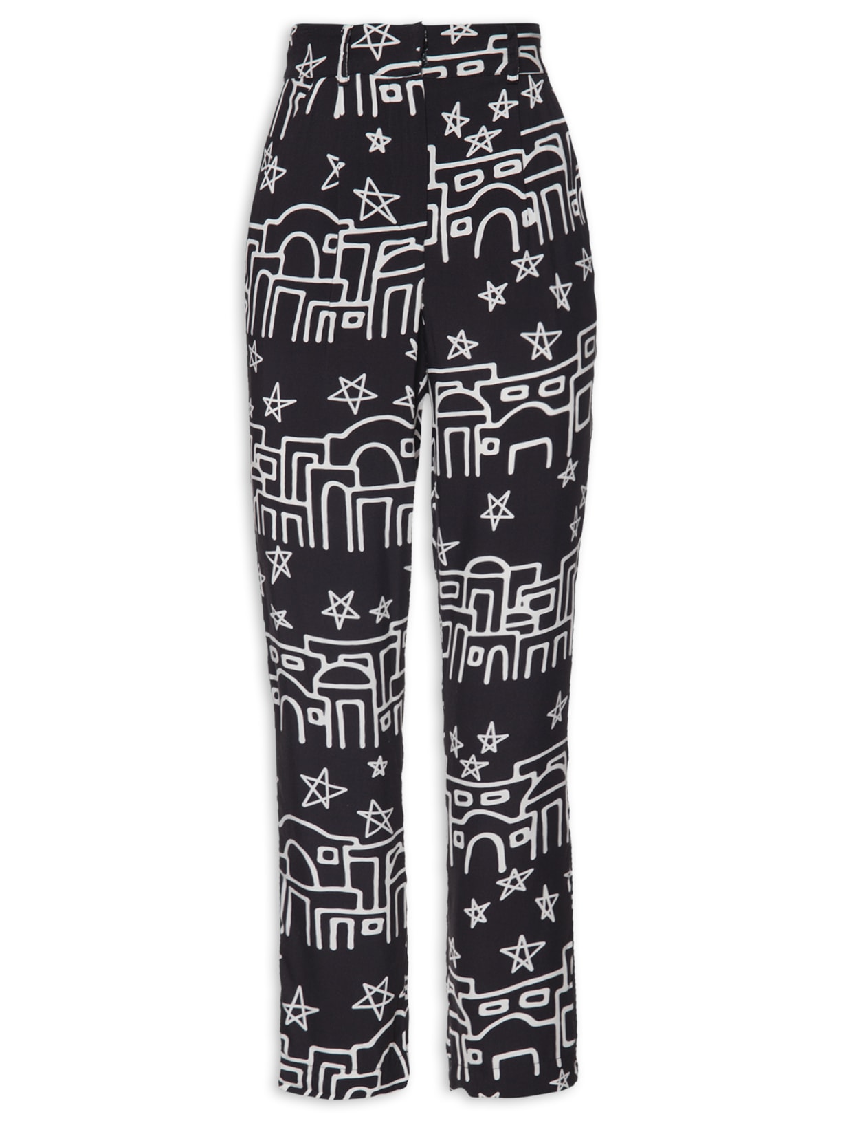 Calça Feminina Angélica - Preto