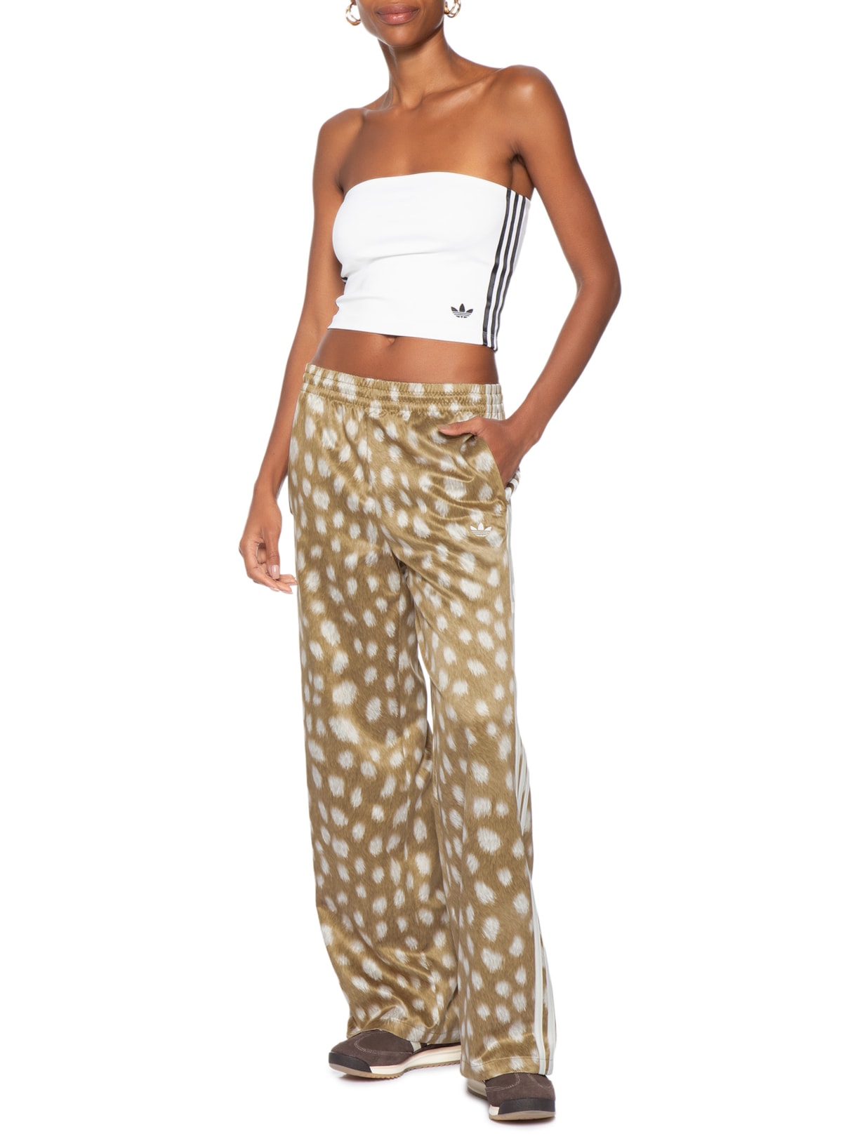 Calça Feminina Animal Animal Print Adidas Originals