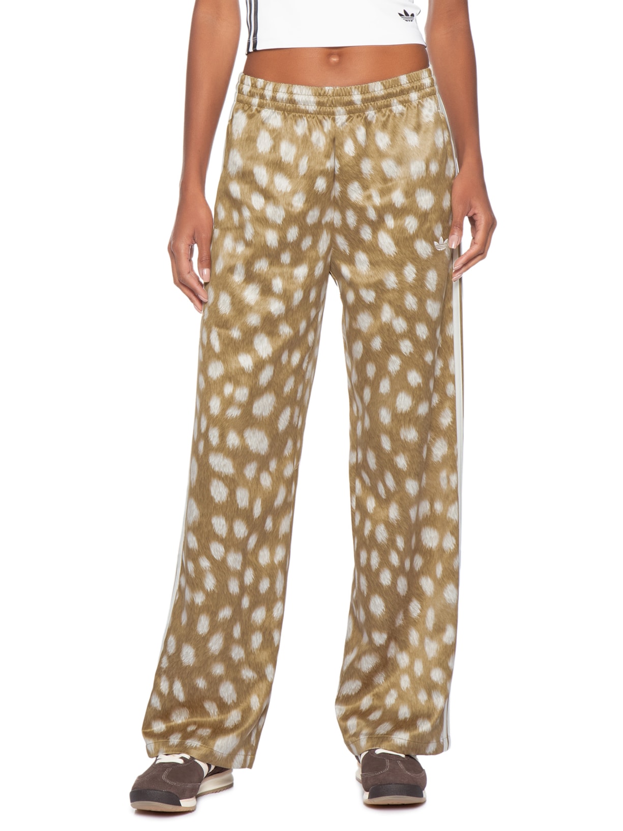 Calça Feminina Animal Animal Print Adidas Originals