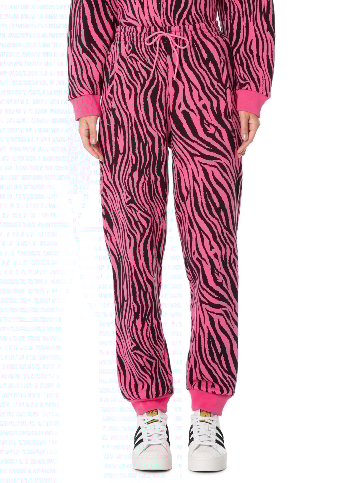 Adidas Originals Calça Feminina Animal Jogger Rosa