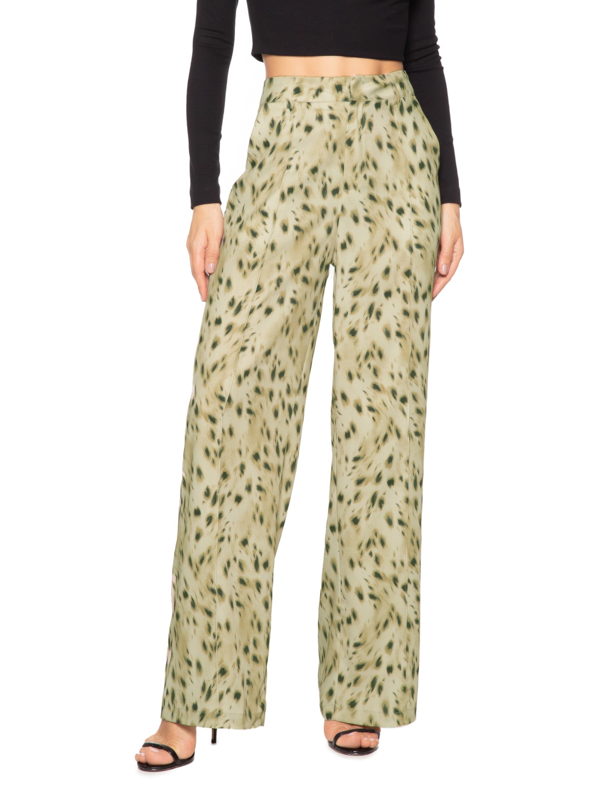 Calça Feminina Animal Print Market 33