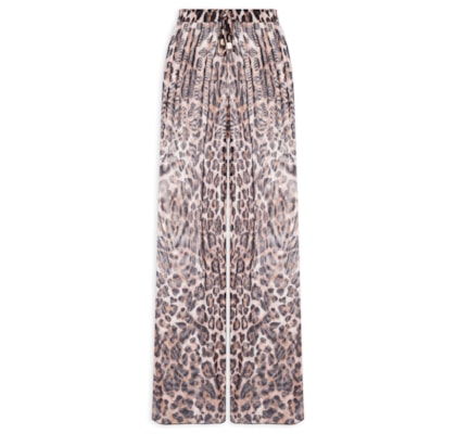 Calça Feminina Animal Print Beachwear - Animal Print