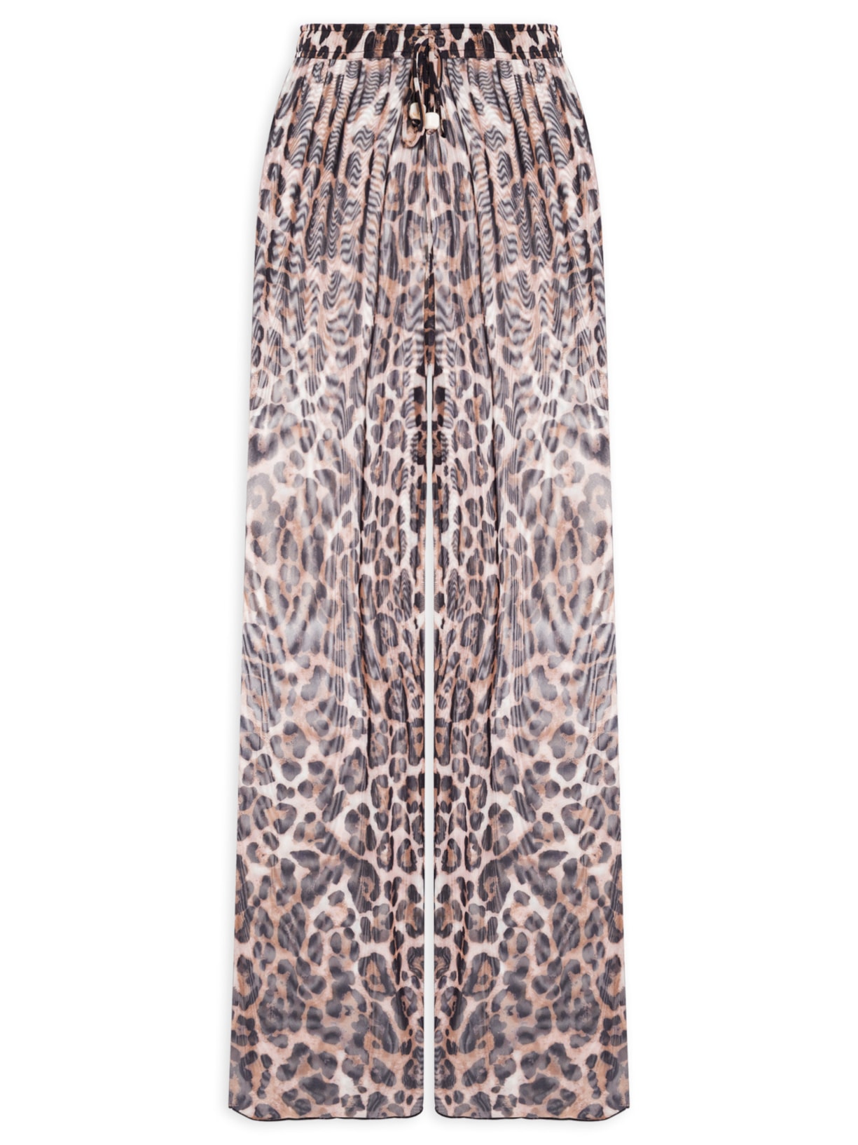 Calça Feminina Animal Print Beachwear - Animal Print