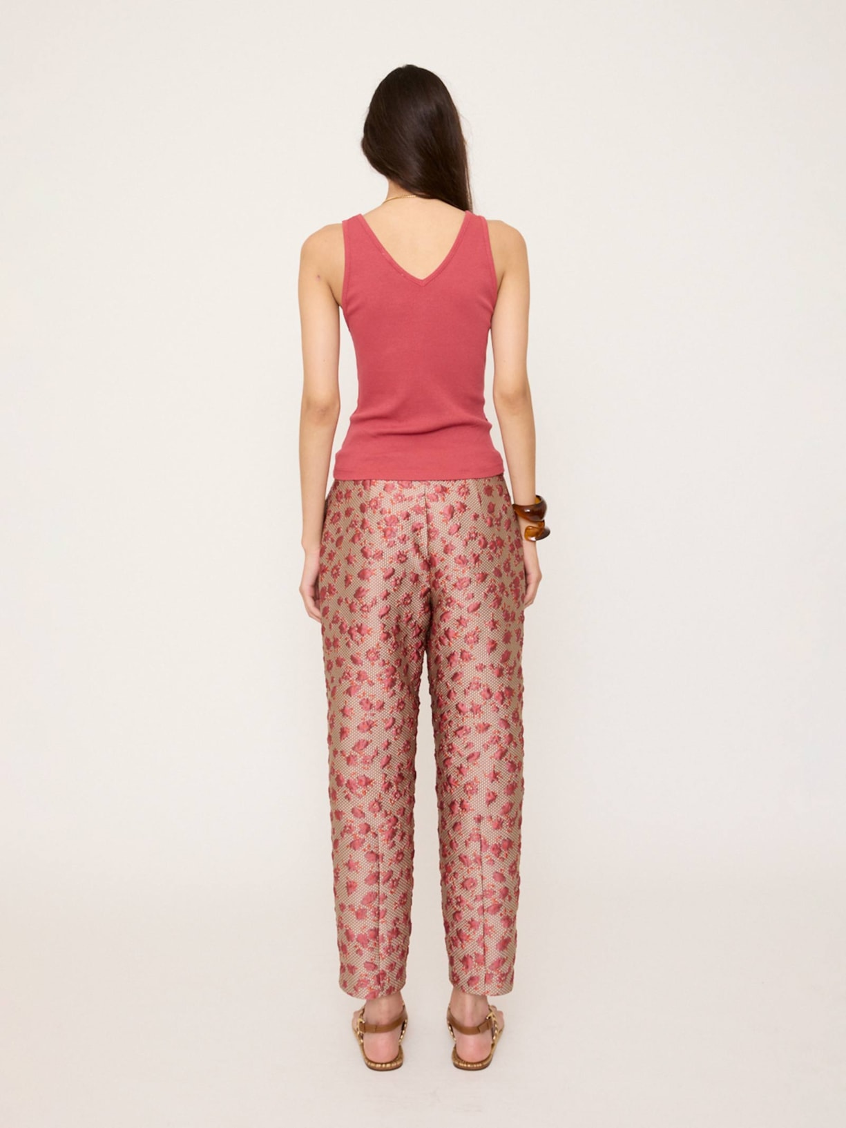 Calça Feminina Antiquarius V27 Rosa Mixed