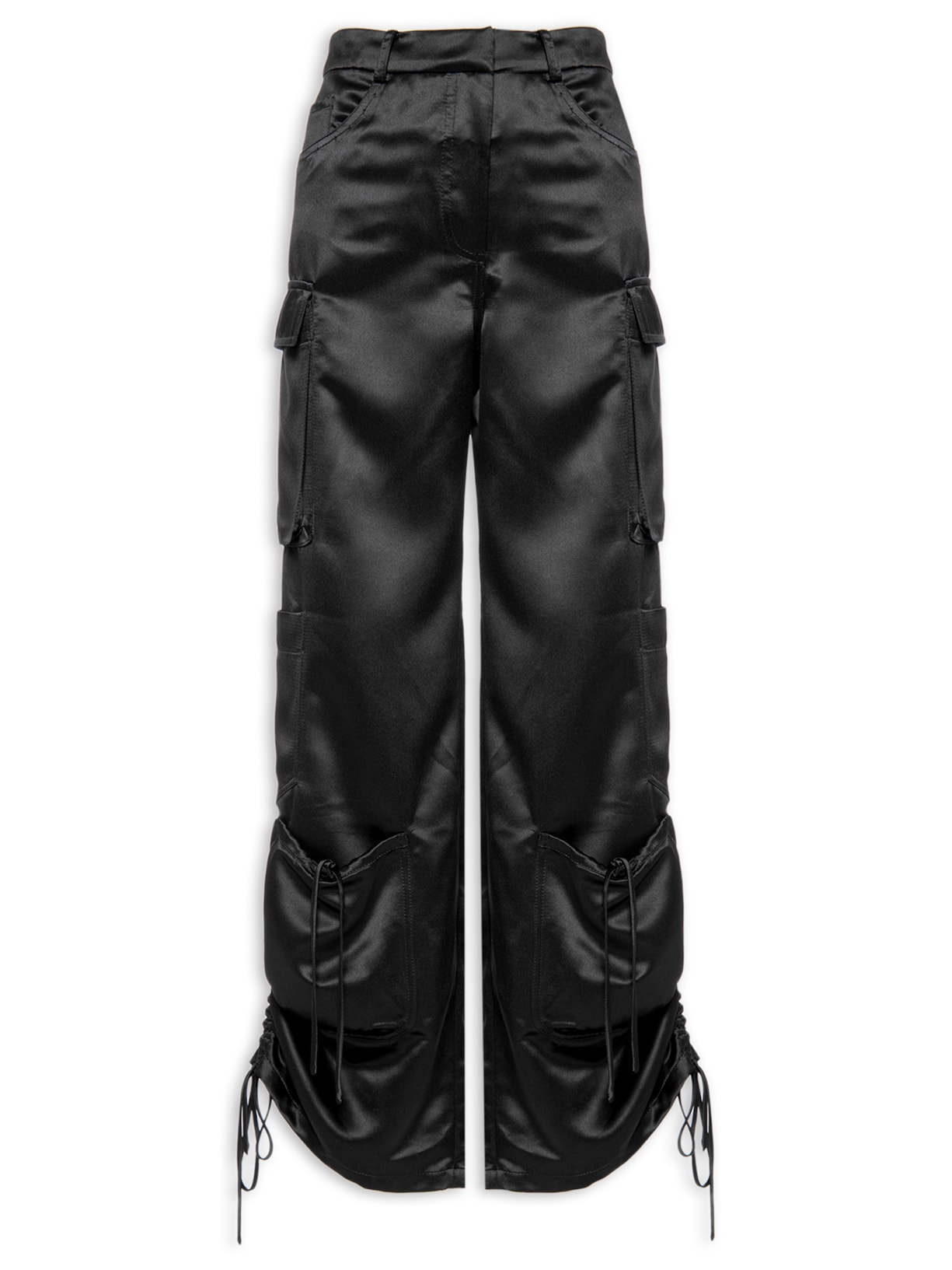 Calça Feminina Antonella Oversized - Preto