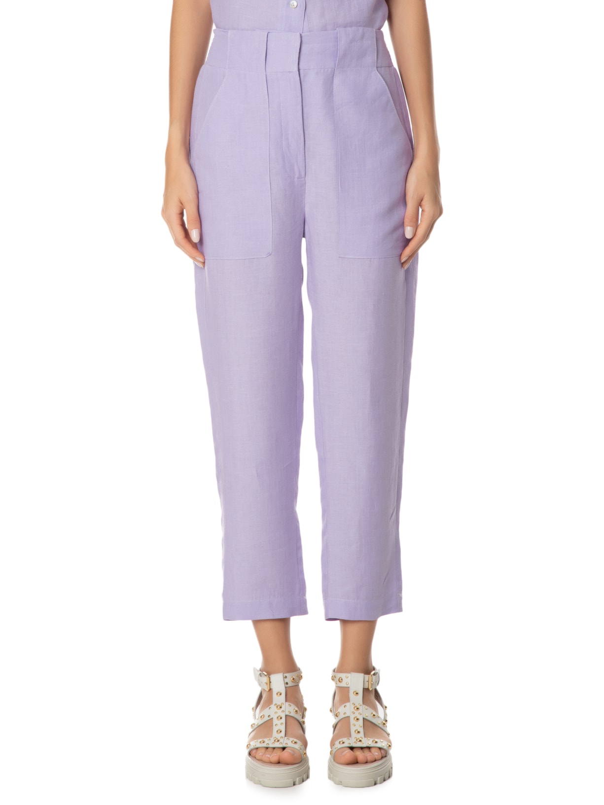 Calça Feminina Antonia Lavanda Lilás Mixed