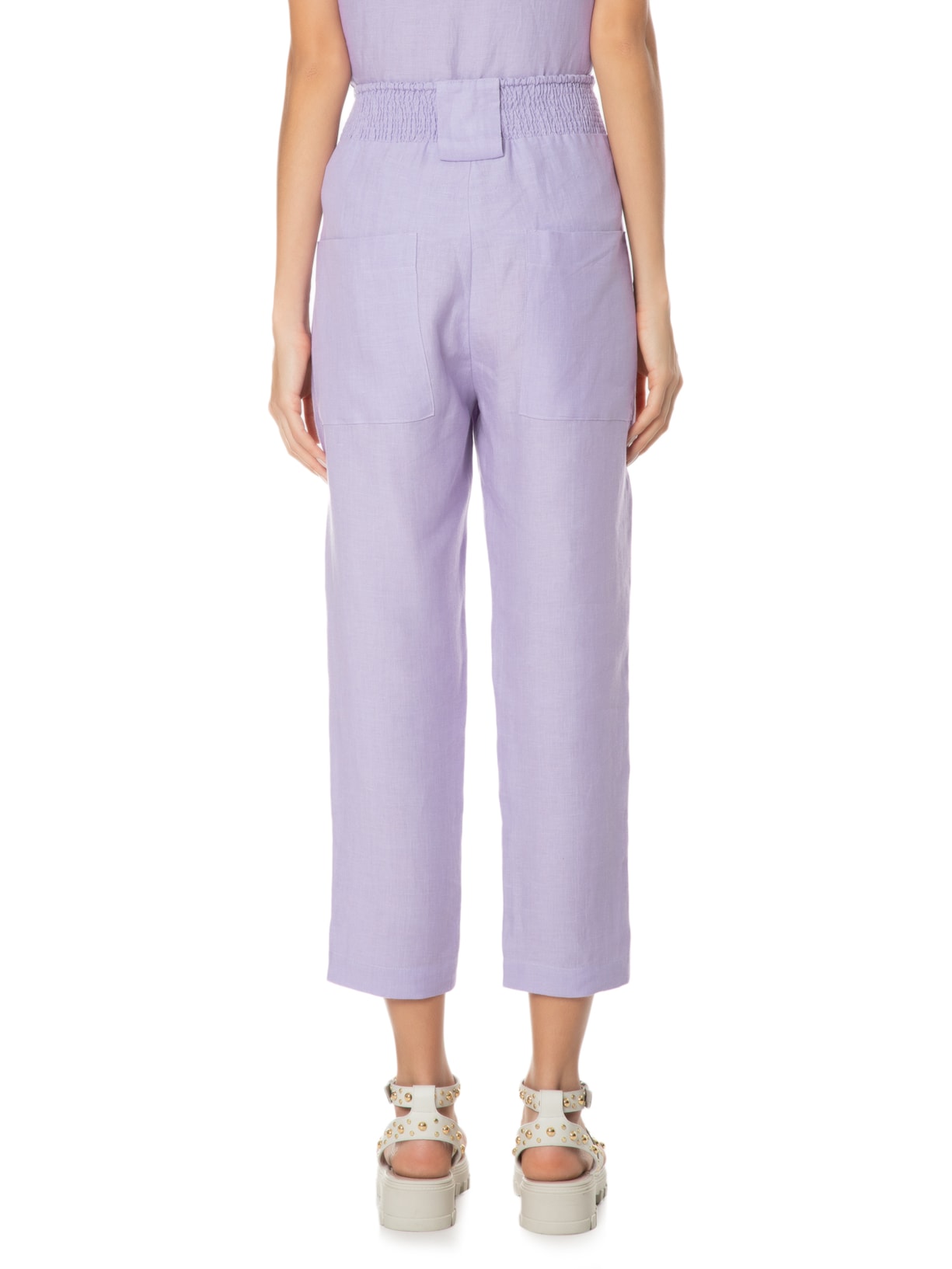 Calça Feminina Antonia Lavanda Lilás Mixed