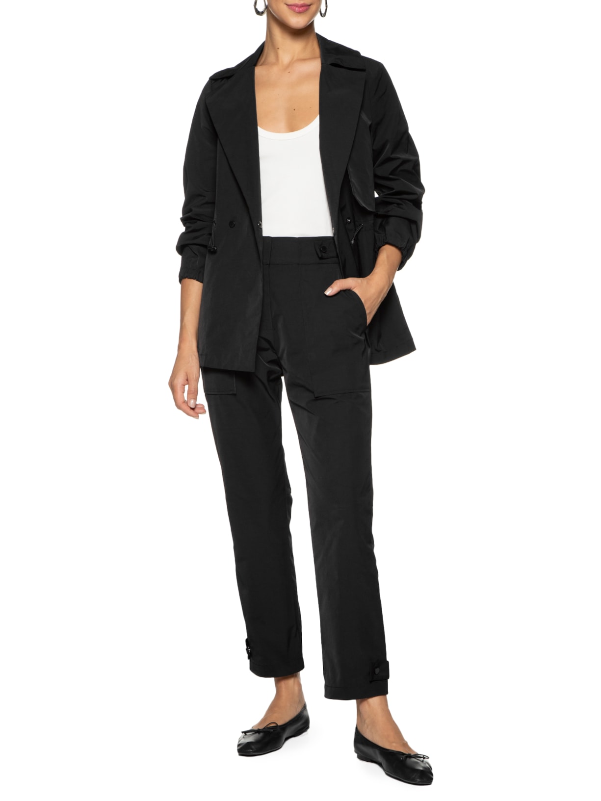 Calça Feminina Antônia Preto Le Lis