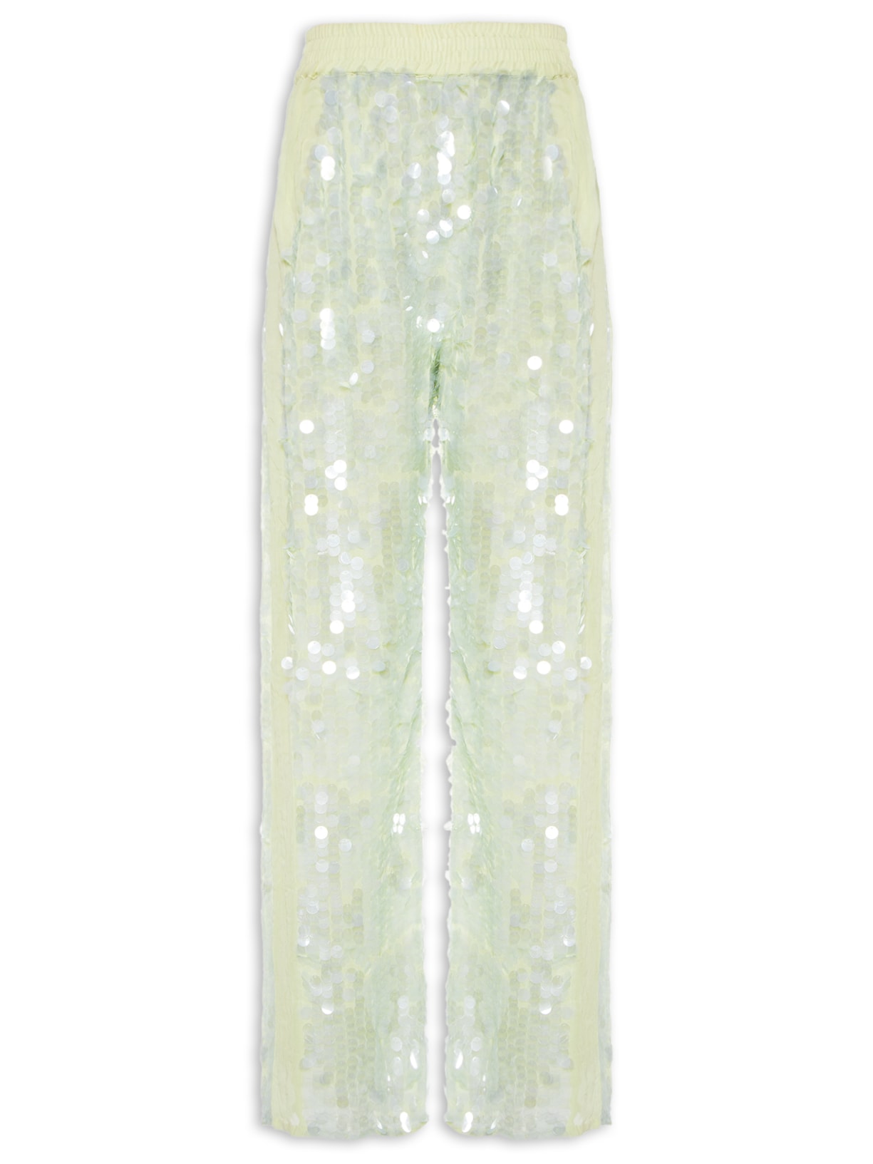 Calça Feminina Aqua Paetê - Verde