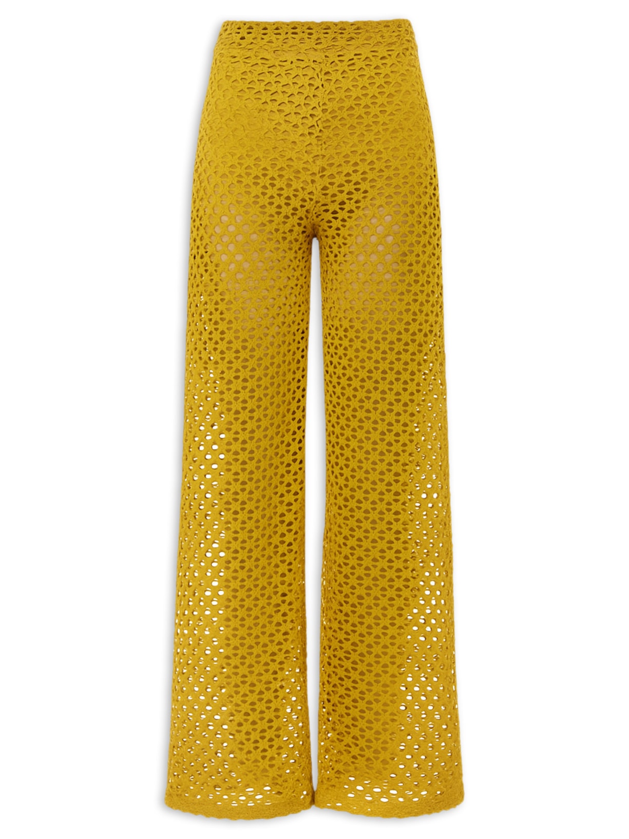 Calça Feminina Arabela - Amarelo
