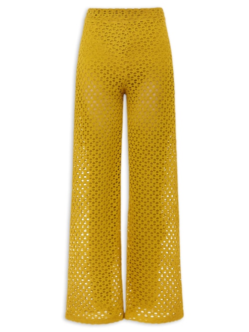 Calça Feminina Arabela - Amarelo