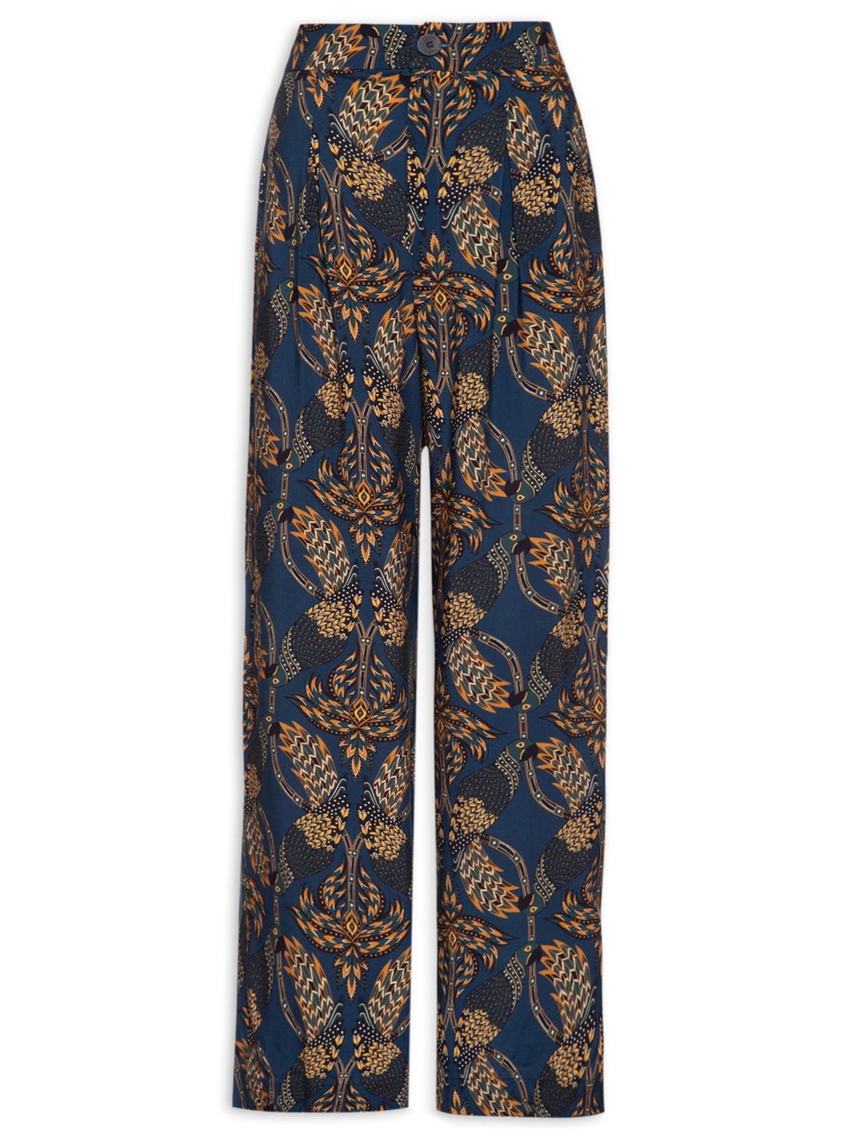 Calça Feminina Arara Cobogo - Azul