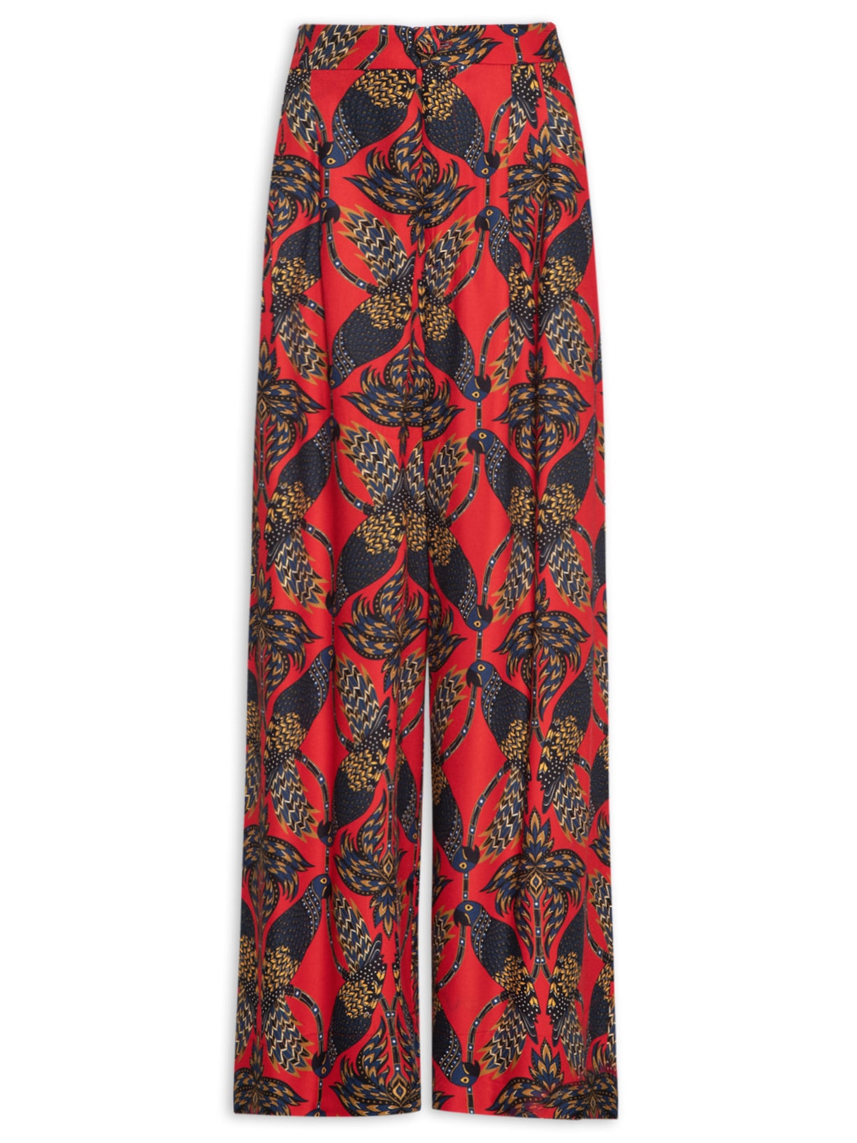 Calça Feminina Arara Cobogo - Vermelho