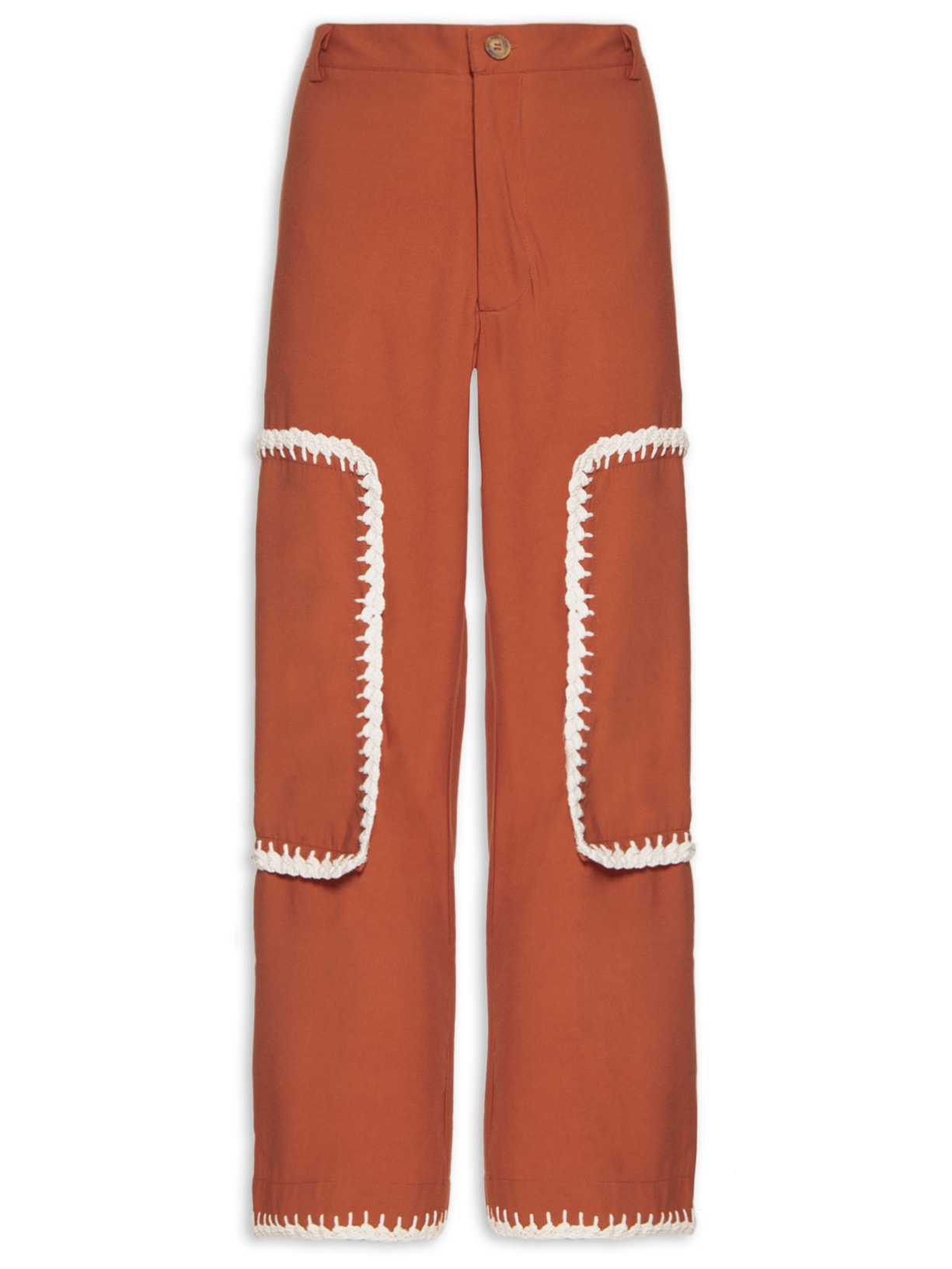 Calça Feminina Argila - Marrom