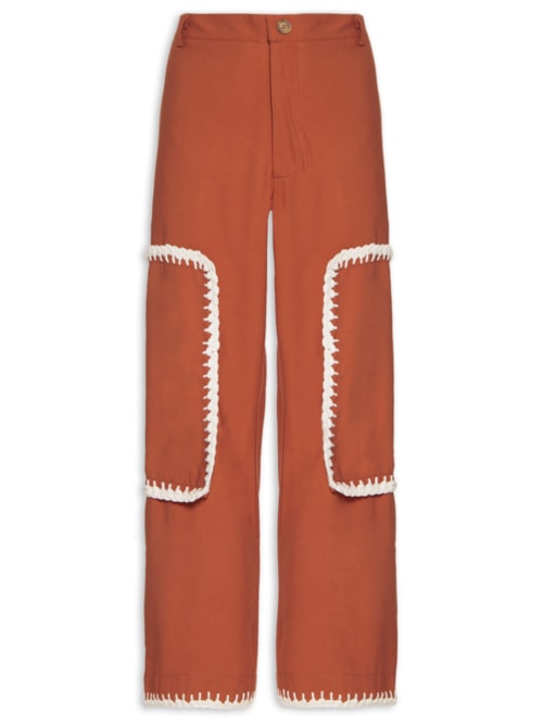 Calça Feminina Argila - Marrom