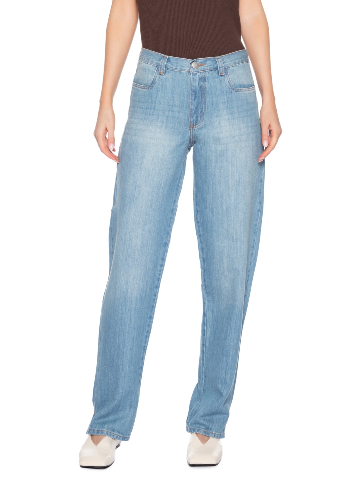 Calça Feminina Ari Jeans Azul Misci