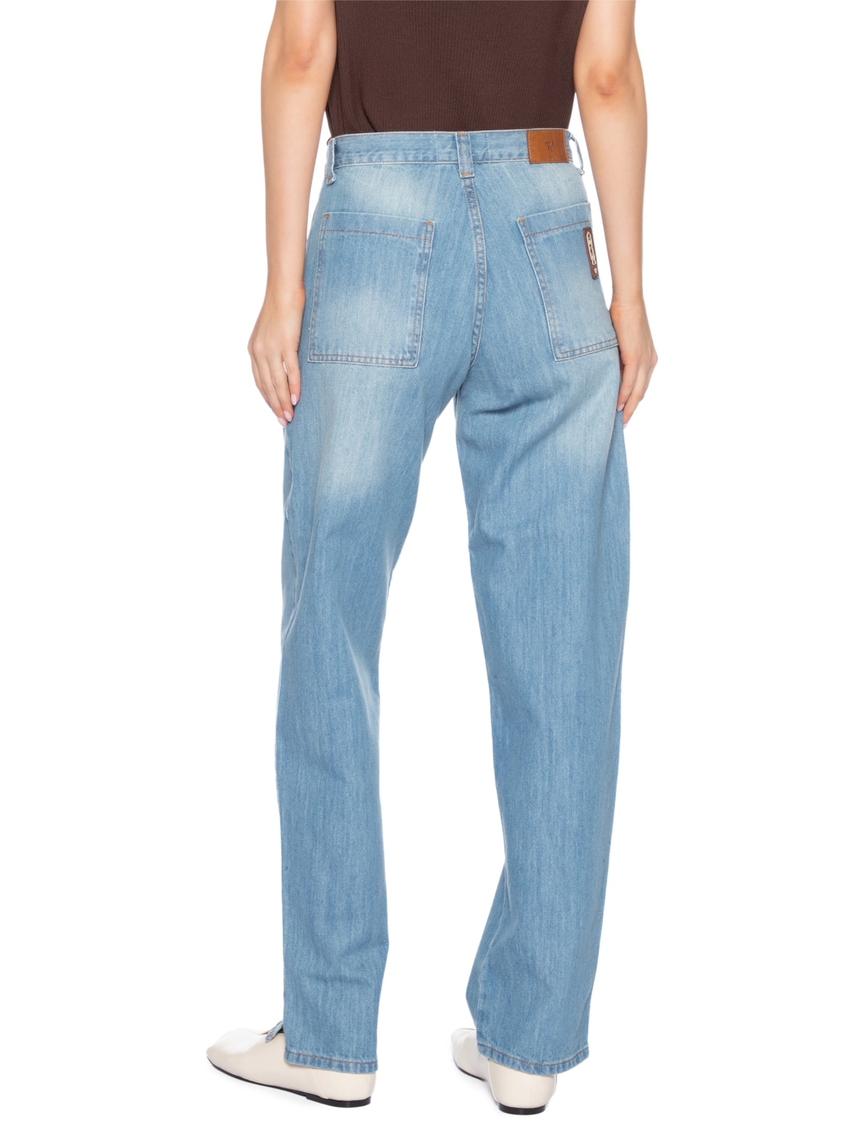 Calça Feminina Ari Jeans Azul Misci