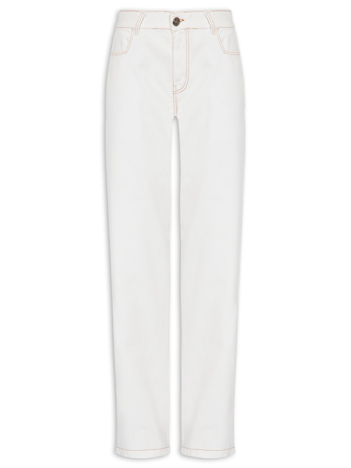 Calça Feminina Ari Sarja Branco Misci