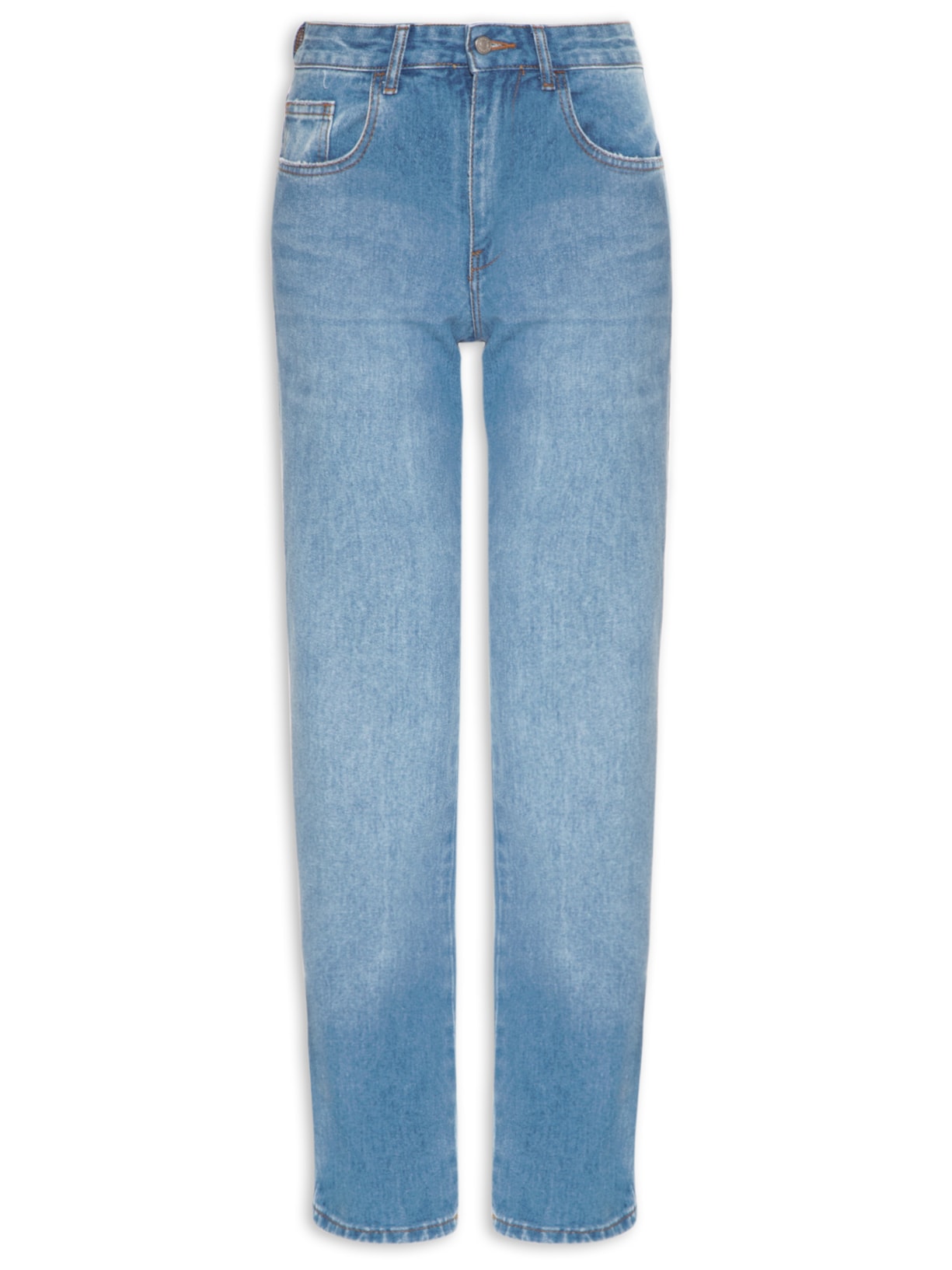 Calça Feminina Arpoador Y2k - Azul