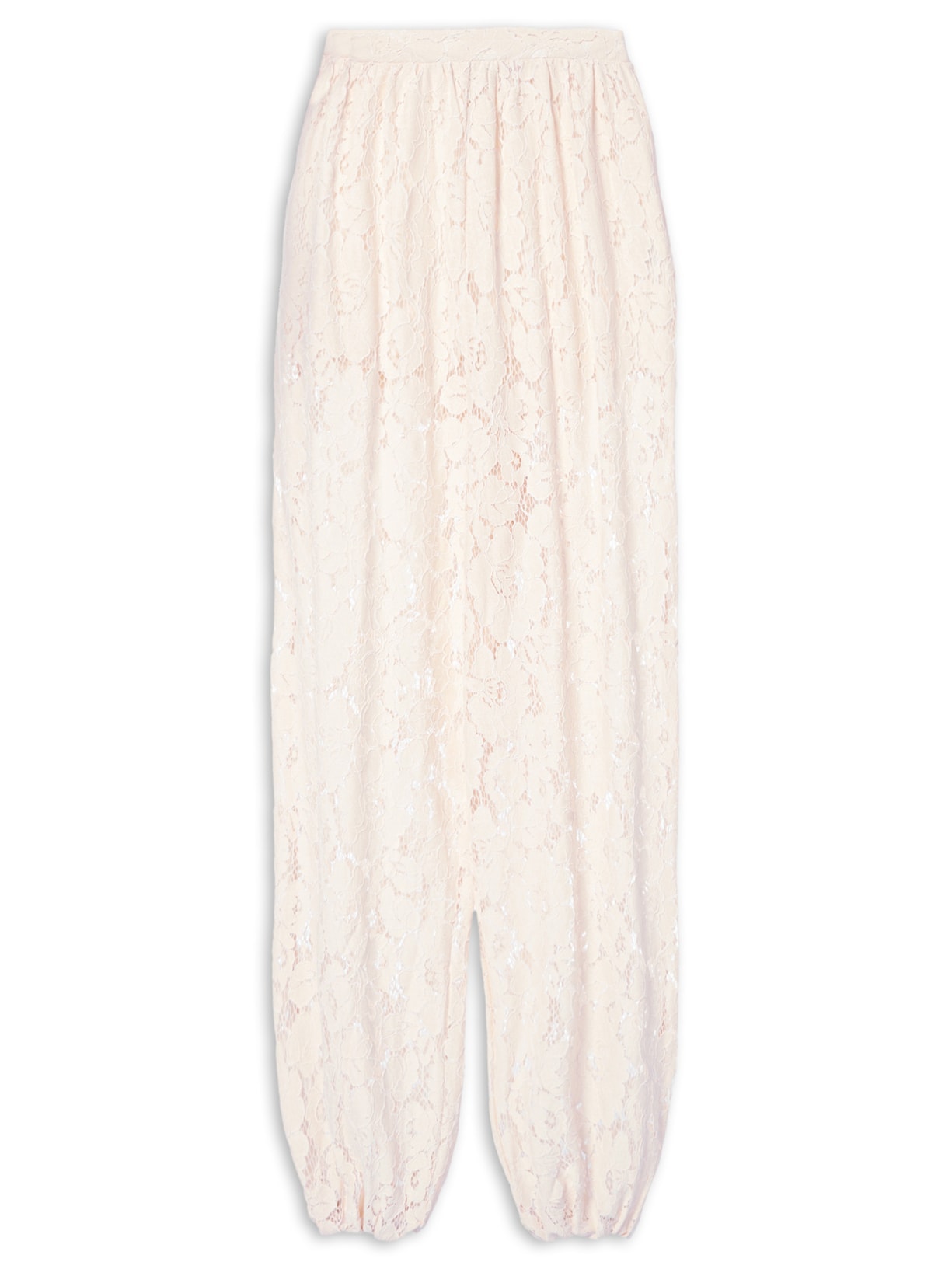 Calça Feminina Artesanal Aladim Bege Farm