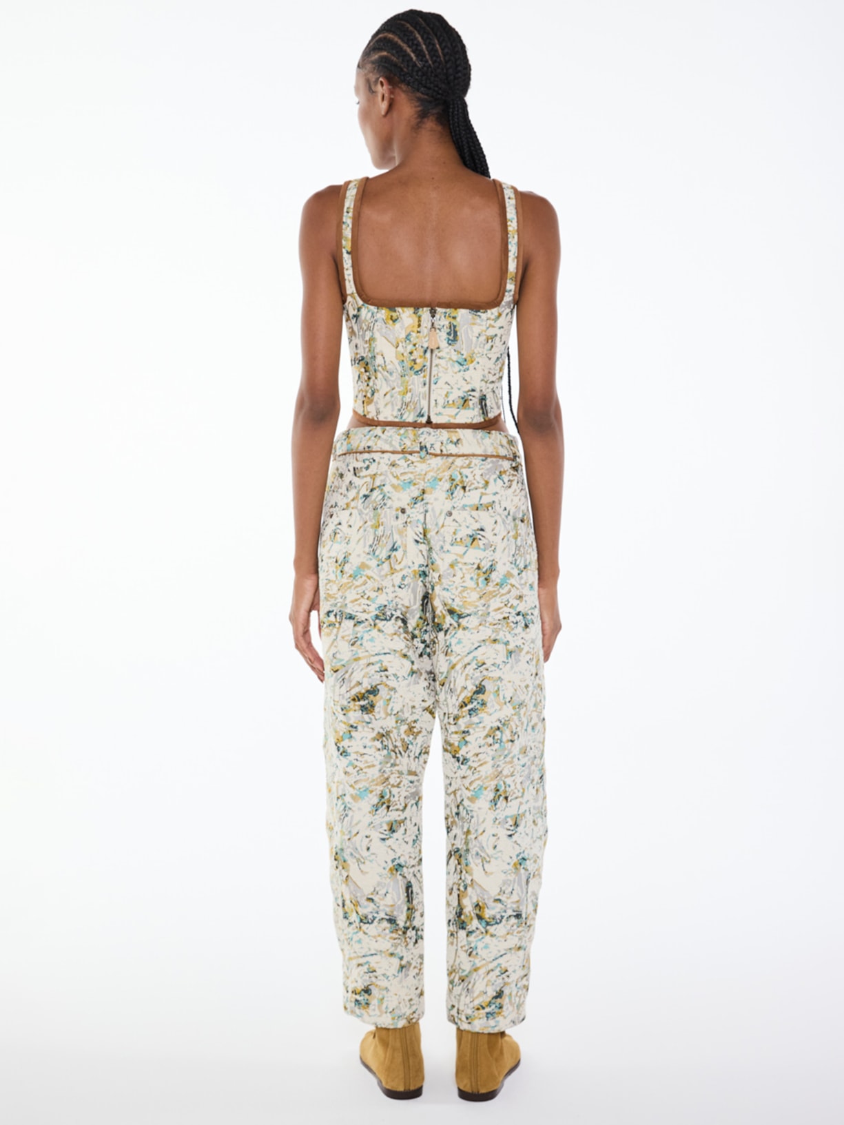 Calça Feminina Artsy I26 Verde Mixed