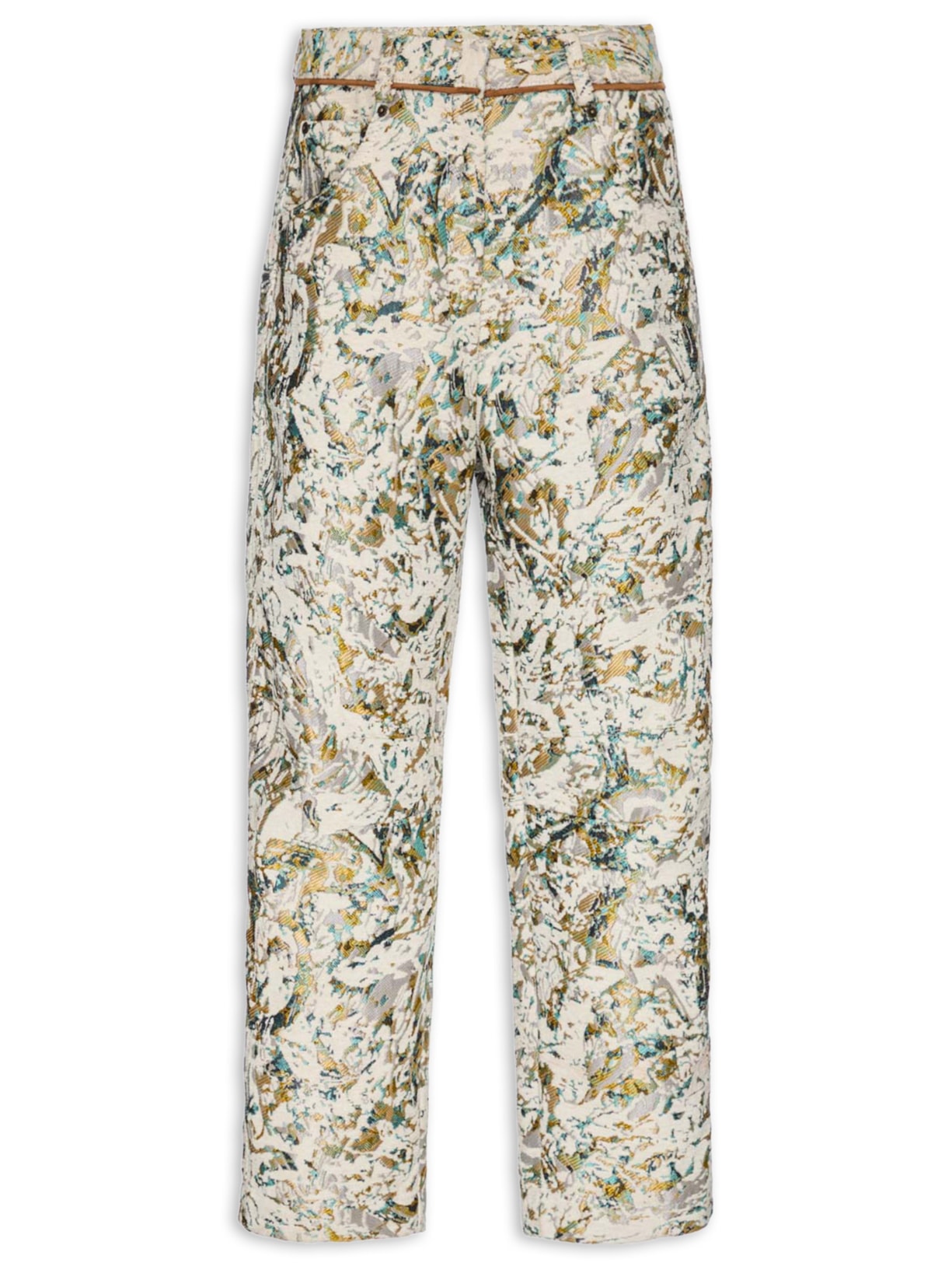 Calça Feminina Artsy I26 Verde Mixed