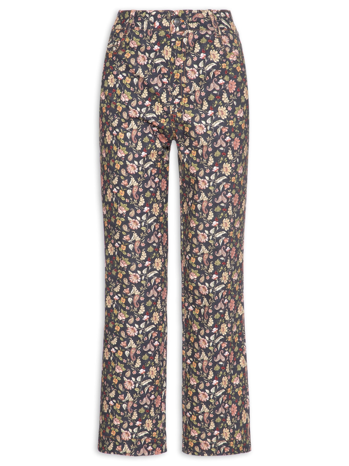 Calça Feminina Aruba Azul All Most Vintage