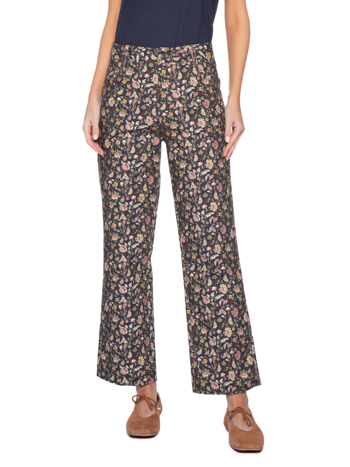 Calça Feminina Aruba Azul All Most Vintage