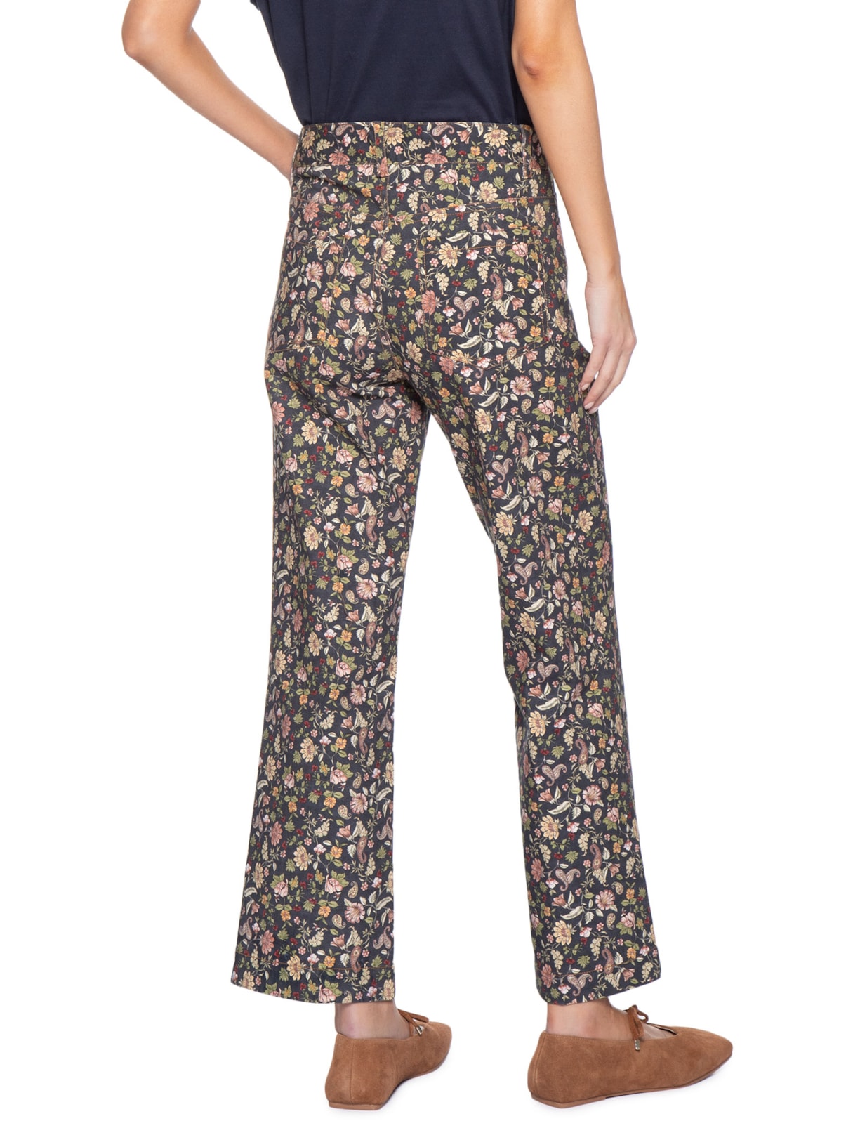 Calça Feminina Aruba Azul All Most Vintage