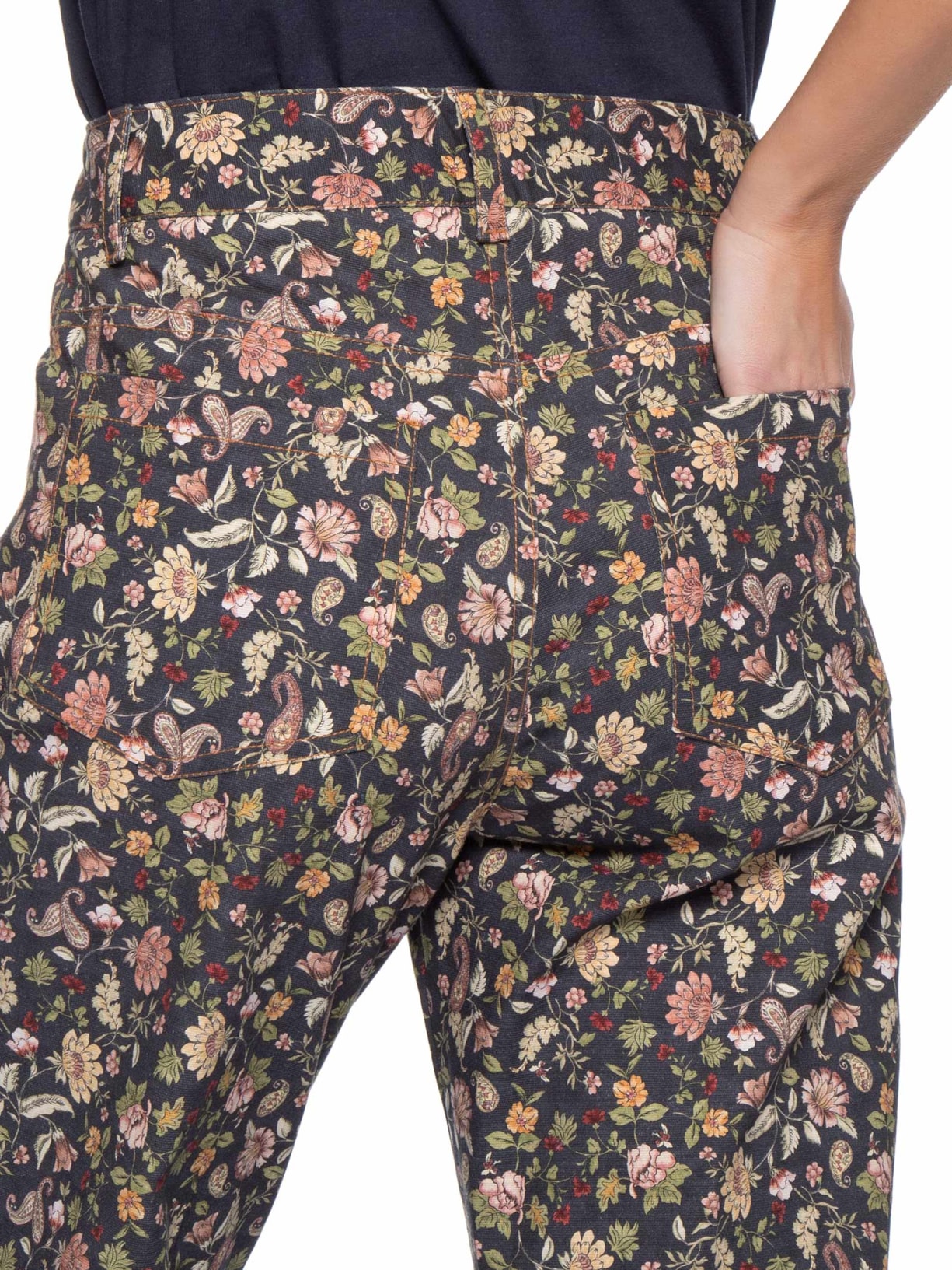 Calça Feminina Aruba Azul All Most Vintage