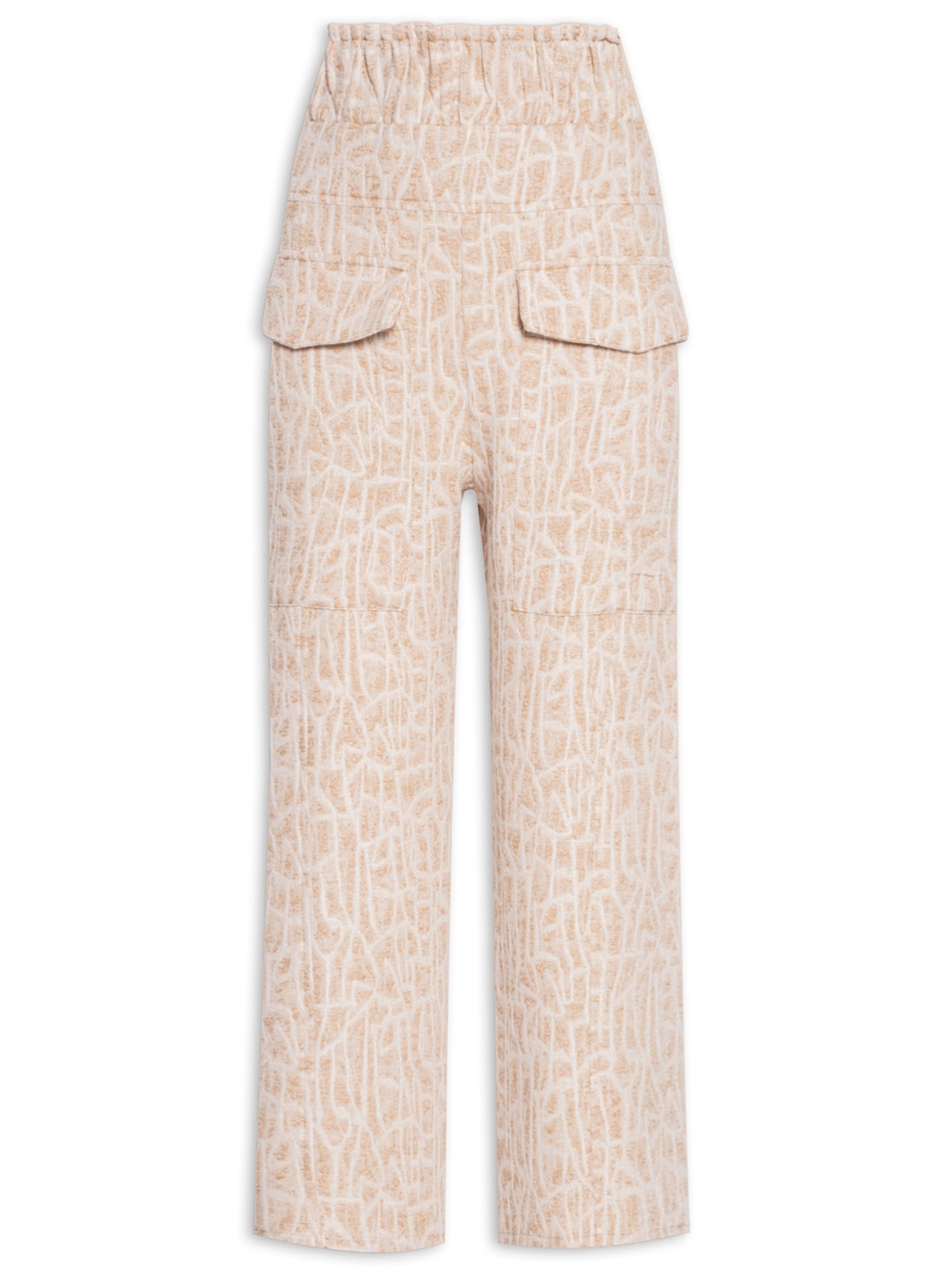 Calça Feminina Árvore - Bege